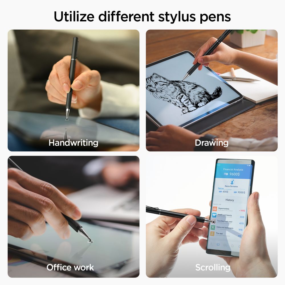 Stylus Touch-Penna, svart