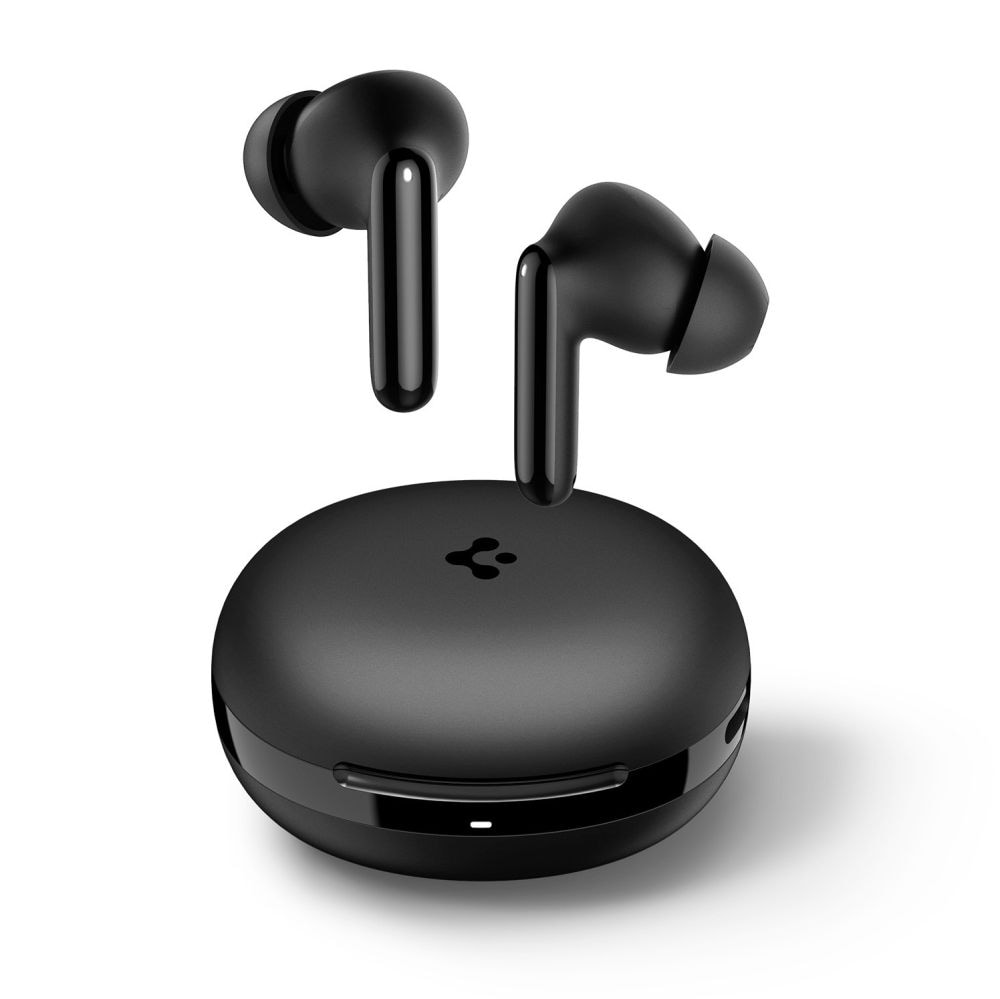 Trådlösa ANC Hörlurar In-ear, Svart
