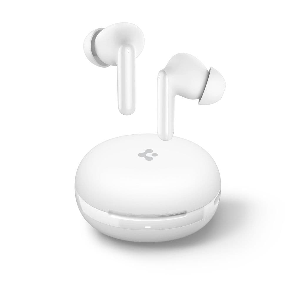 Trådlösa ANC Hörlurar In-ear, Vit