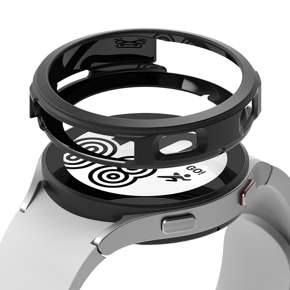 Samsung Galaxy Watch 4 44mm Air Sports skal, Svart
