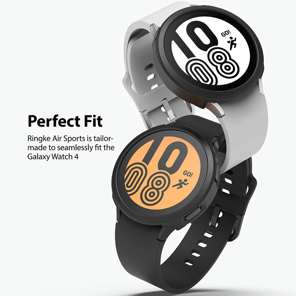 Samsung Galaxy Watch 4 44mm Air Sports skal, Svart