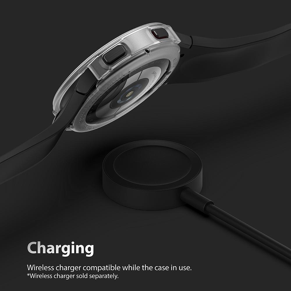 Samsung Galaxy Watch 4 44mm Air Sports skal, Svart