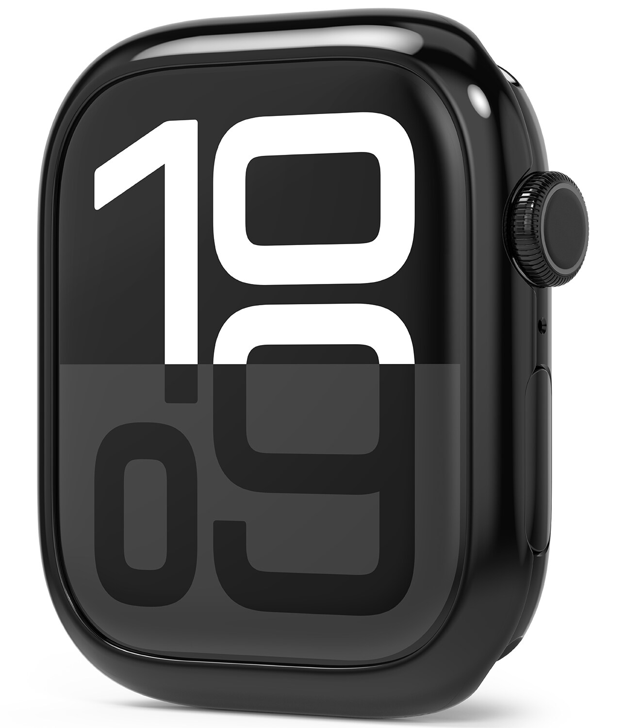 Apple Watch Series 11 42mm Skyddsram - Bezel Styling Svart