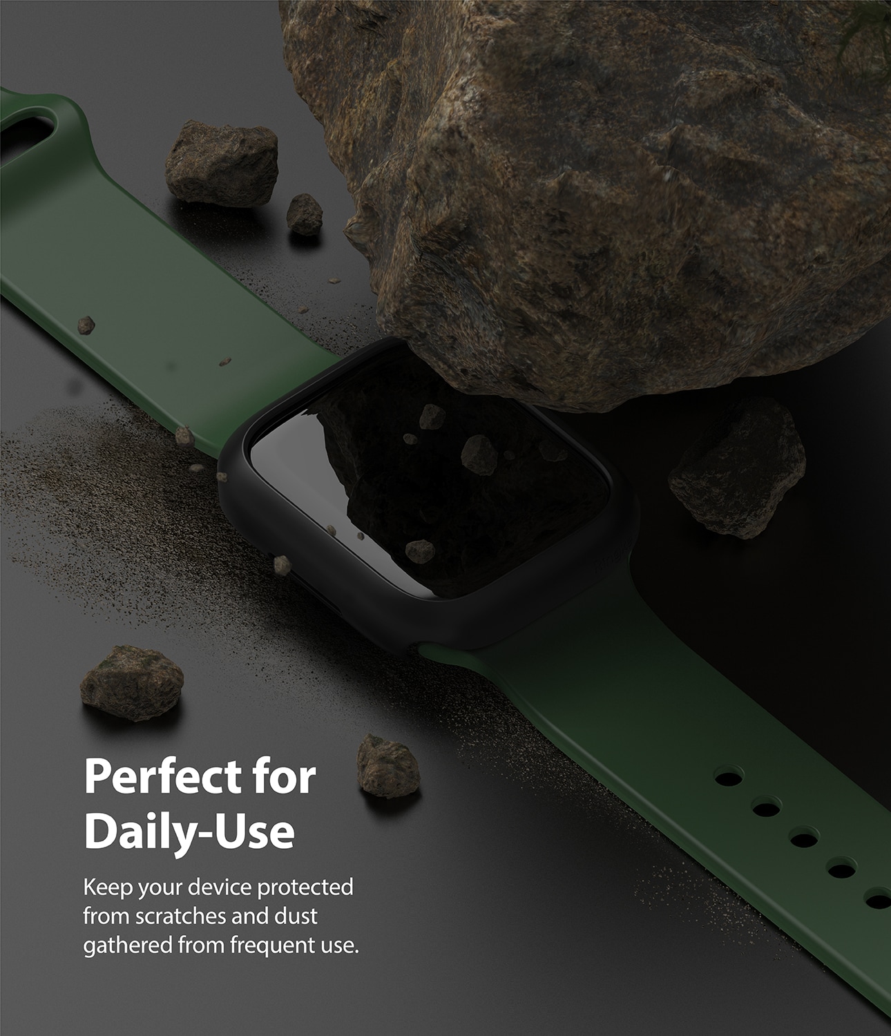 Apple Watch Series 7 45mm Tunt skal (2-pack), Flerfärgad/Mönster