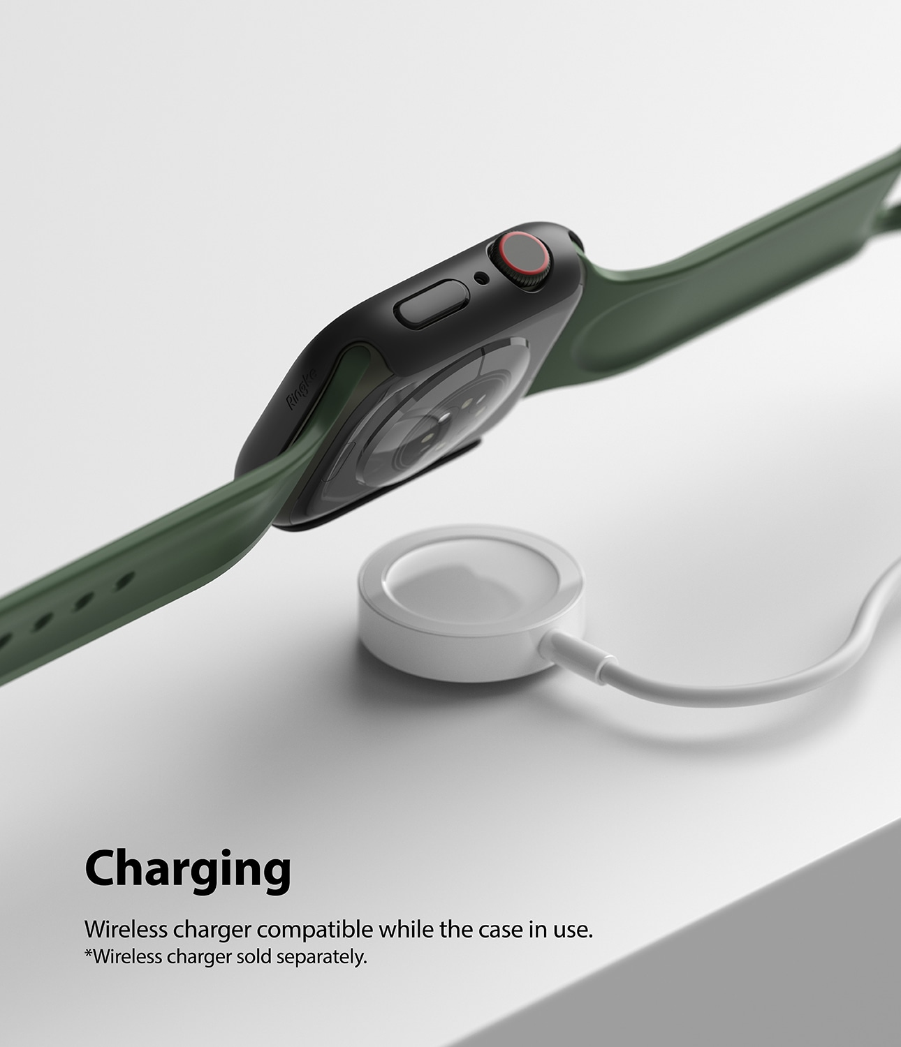 Apple Watch Series 7 45mm Tunt skal (2-pack), Flerfärgad/Mönster