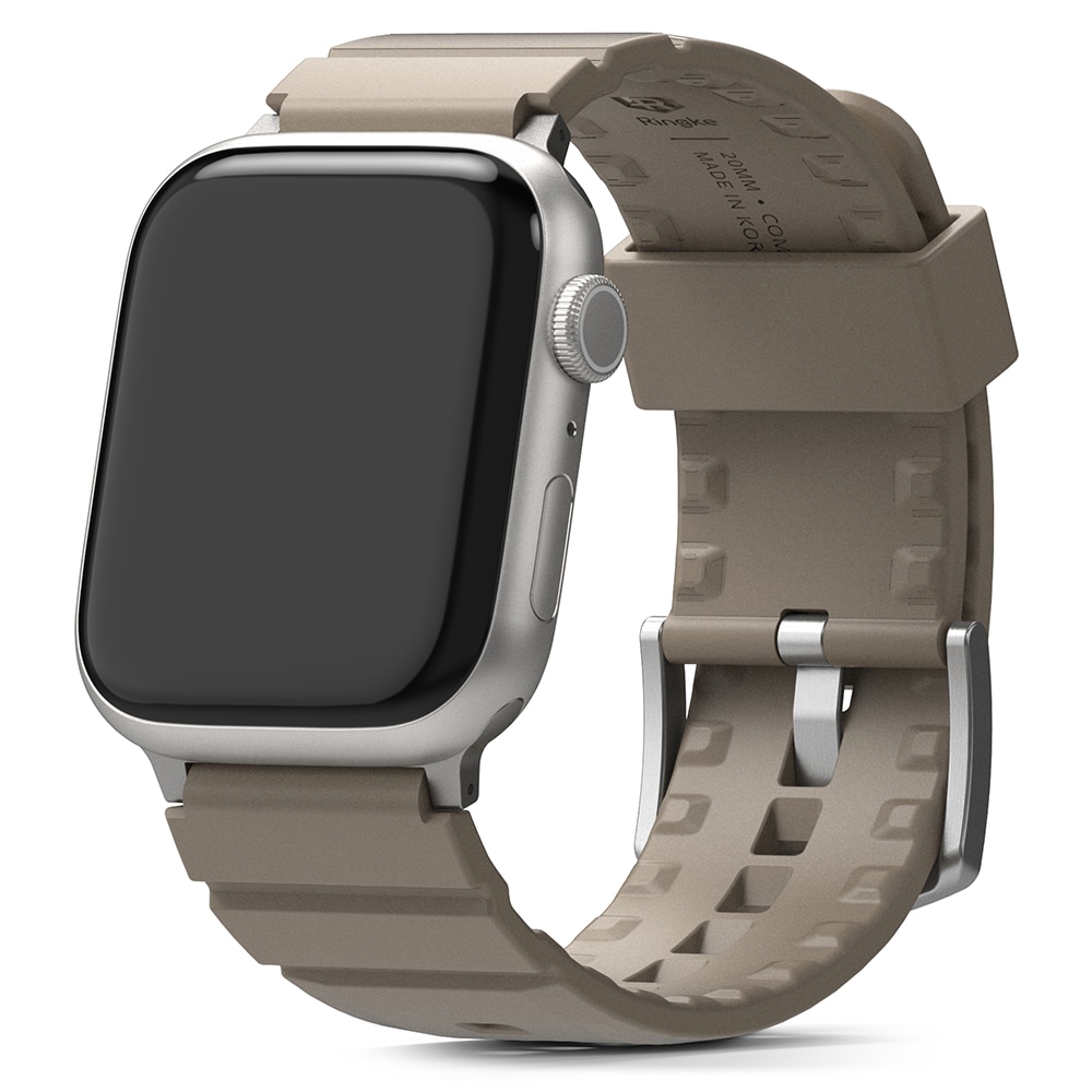 Apple Watch Ultra 49mm 3rd Gen Armband Rubber One Bold Grå