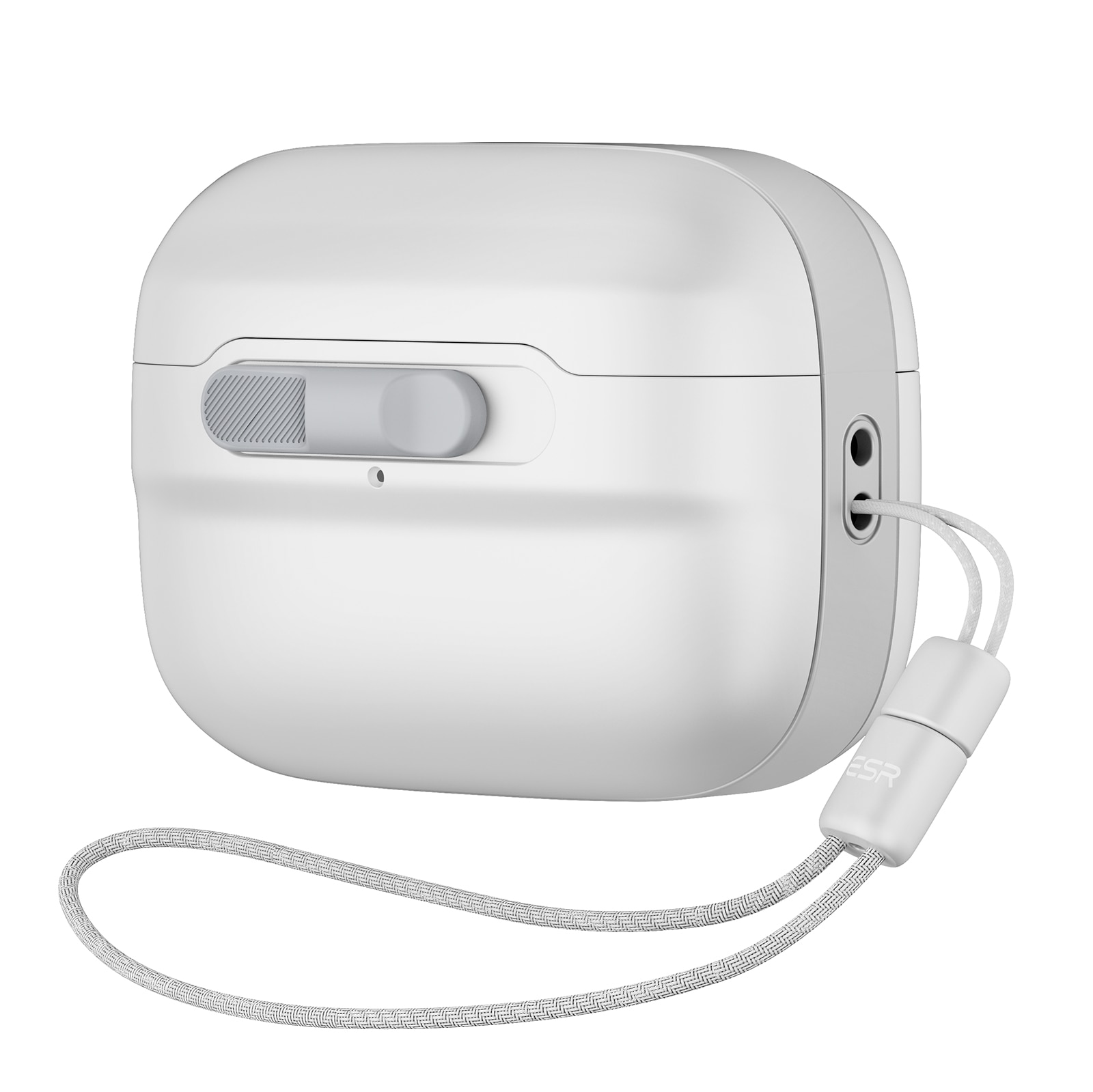 Apple AirPods Pro 2 Skal Pulse Lock MagSafe, vit