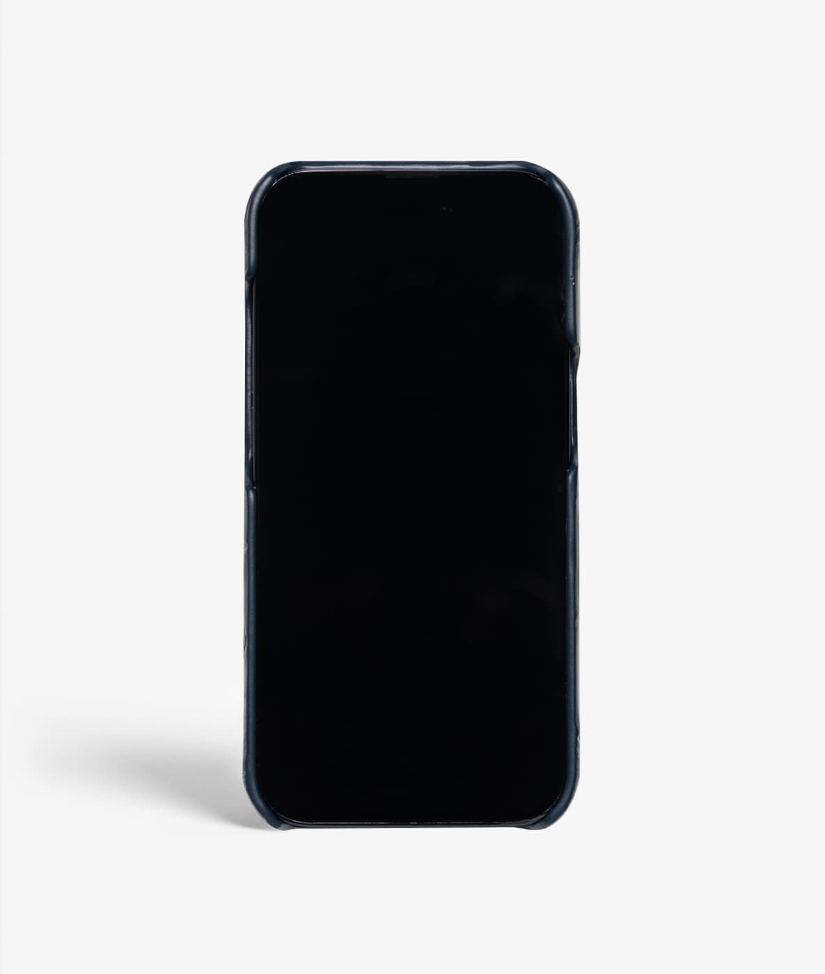 iPhone 13 Pro Max Skal Croco Blå