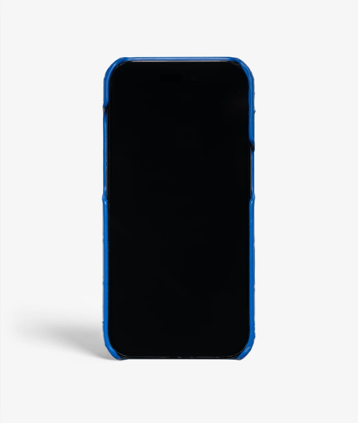 iPhone 14 Pro Max Skal Croco Blå