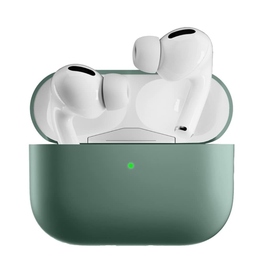 AirPods Pro 2 Tunt silikonskal, grön