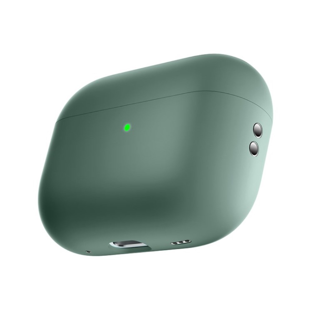 AirPods Pro 2 Tunt silikonskal, grön