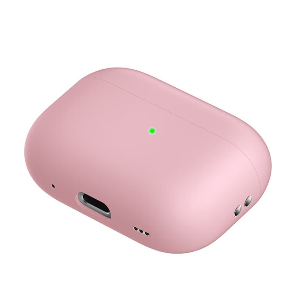 AirPods Pro 2 Tunt silikonskal, rosa