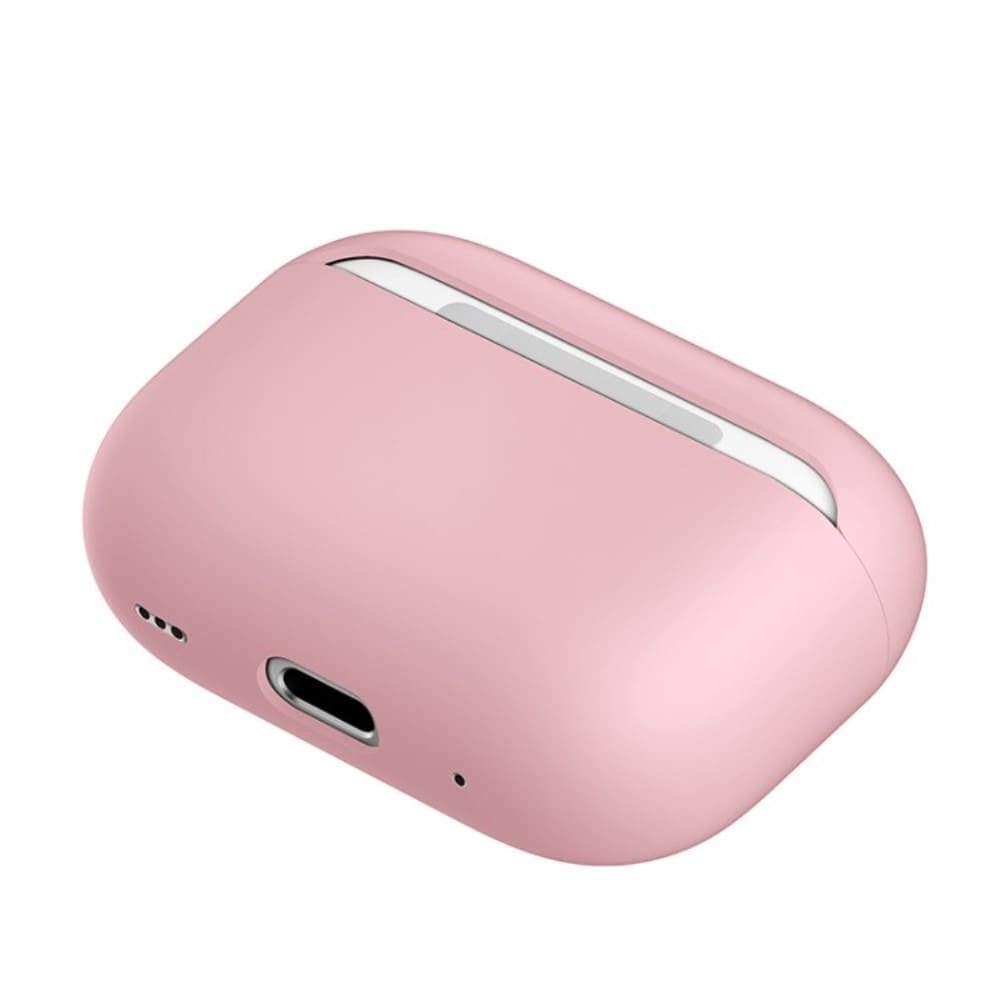 AirPods Pro 2 Tunt silikonskal, rosa