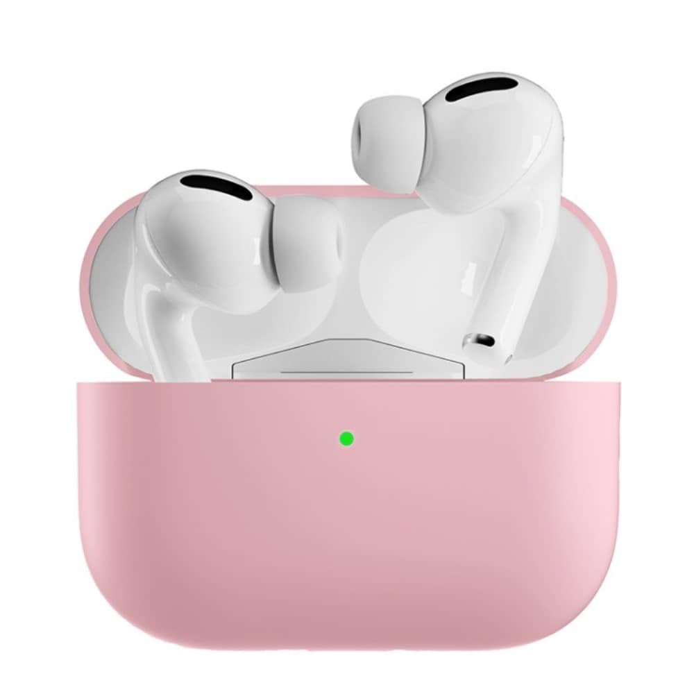 AirPods Pro 2 Tunt silikonskal, rosa