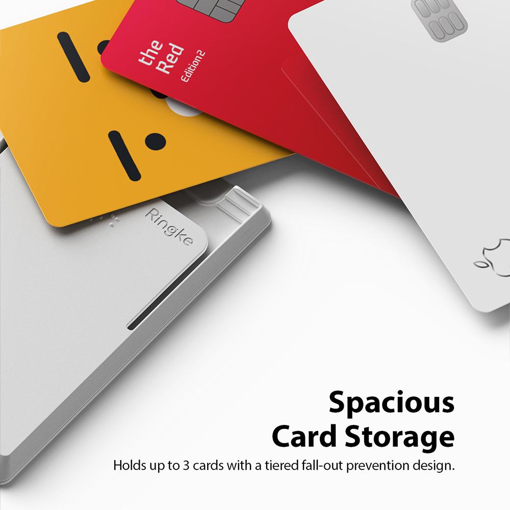 MagSafe Magnetic Card Slot Korthållare, Clear