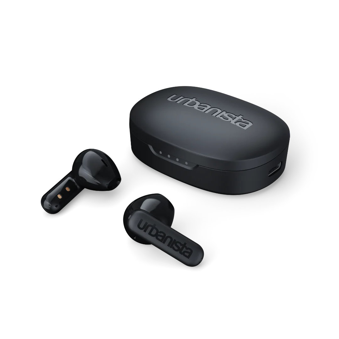 Copenhagen Trådlösa In-ear Hörlurar, Midnight Black