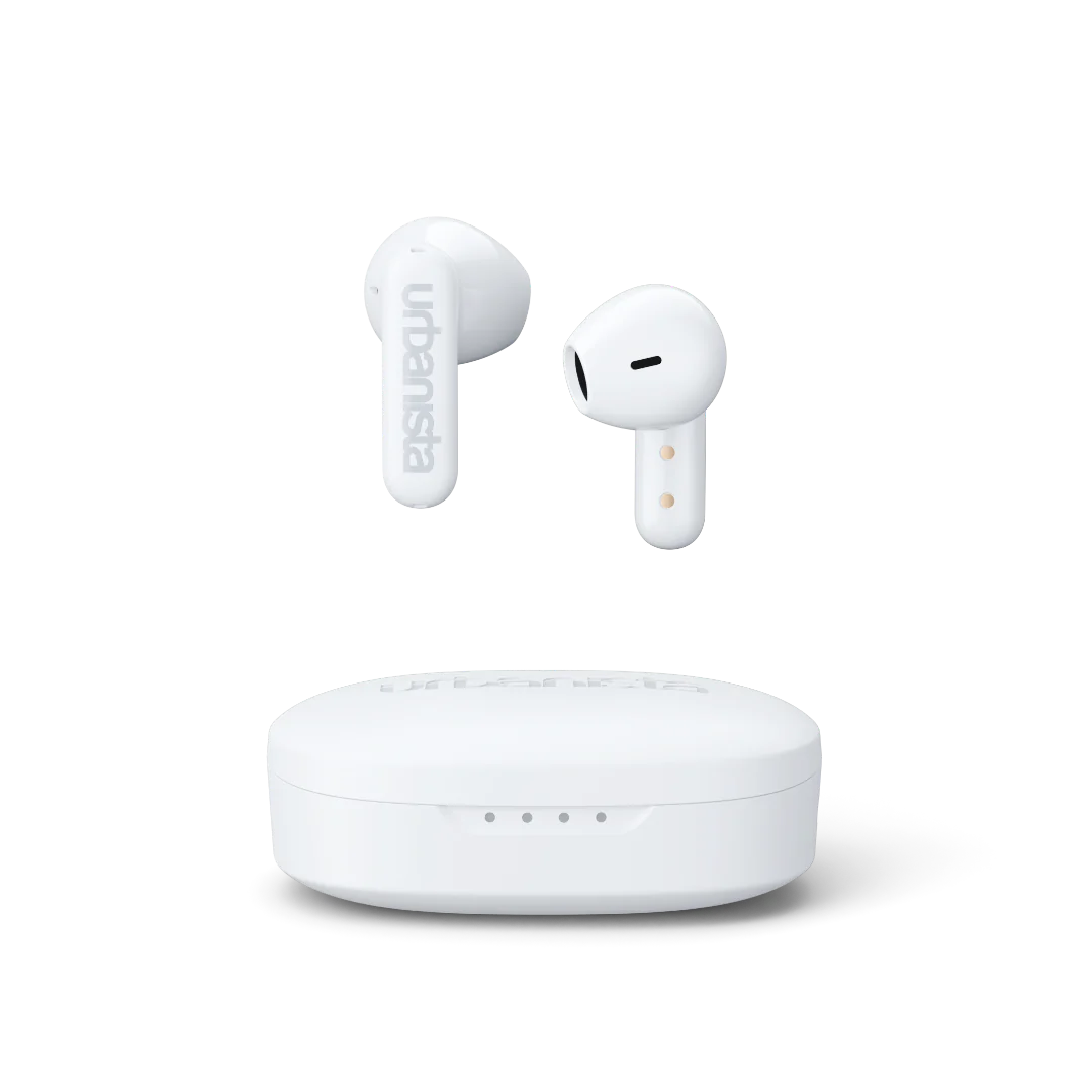 Copenhagen Trådlösa In-ear Hörlurar, Pure White