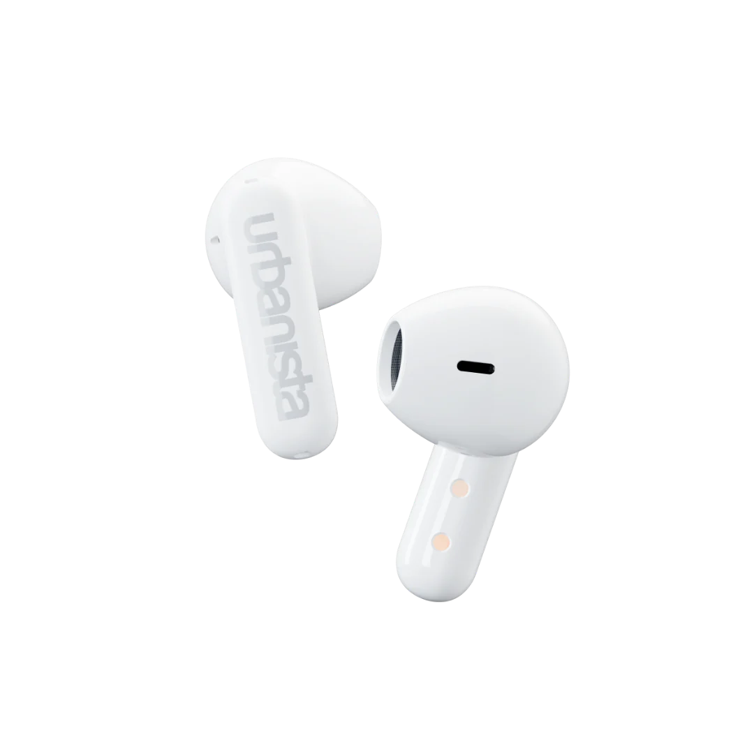 Copenhagen Trådlösa In-ear Hörlurar, Pure White