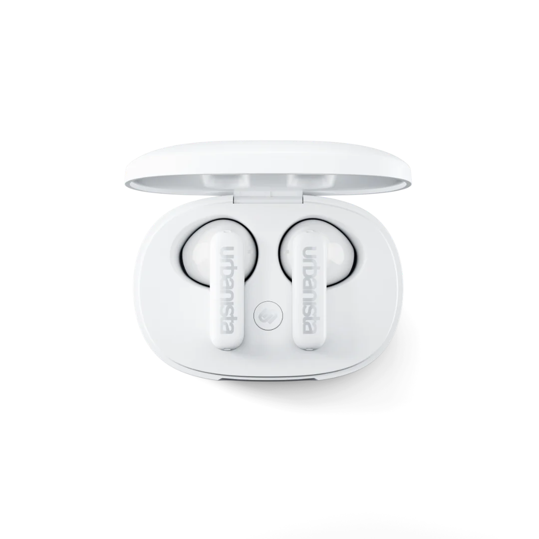 Copenhagen Trådlösa In-ear Hörlurar, Pure White