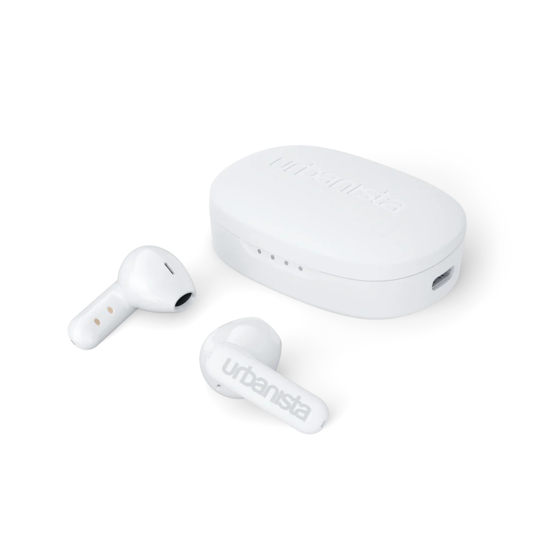 Copenhagen Trådlösa In-ear Hörlurar, Pure White