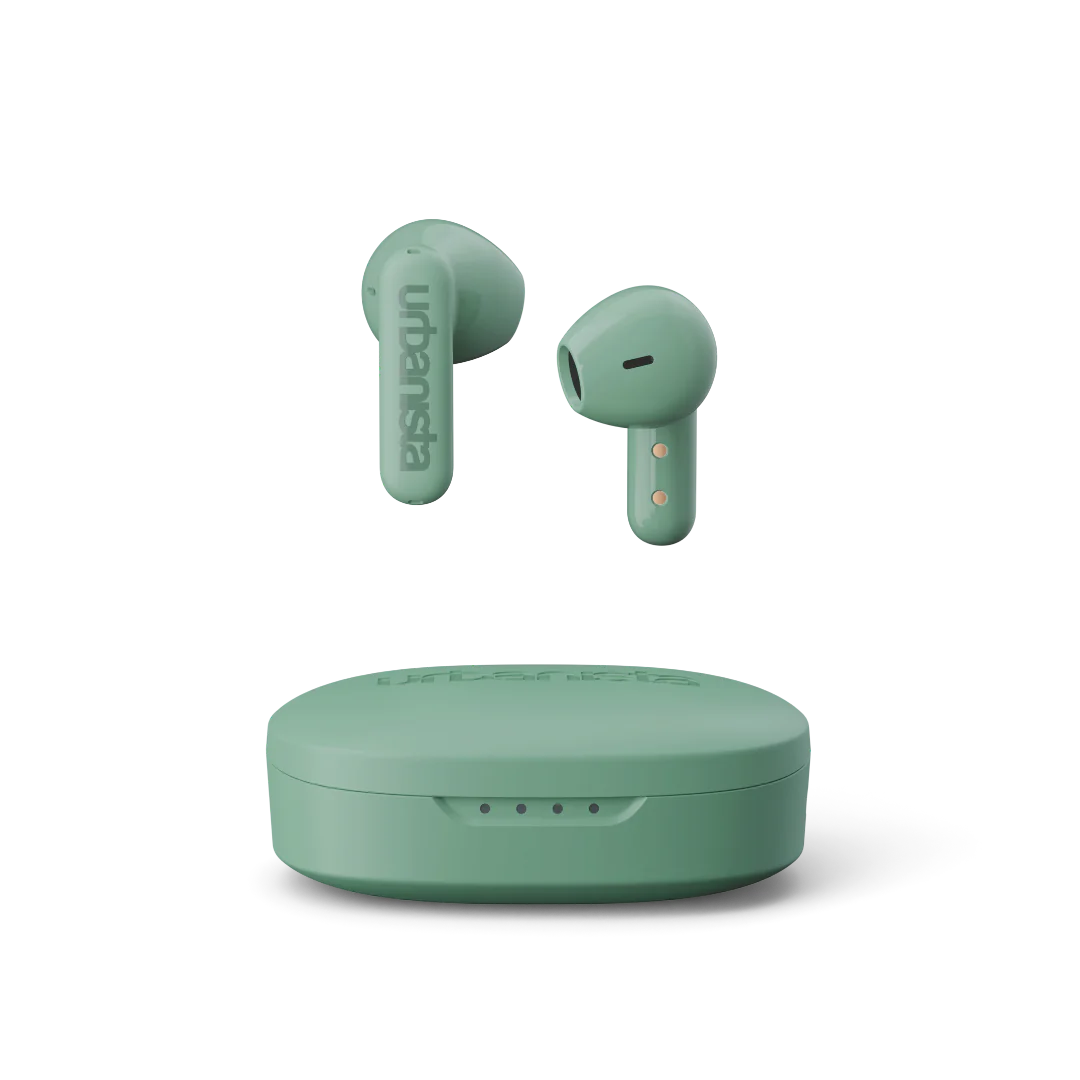 Copenhagen Trådlösa In-ear Hörlurar, Sage Green