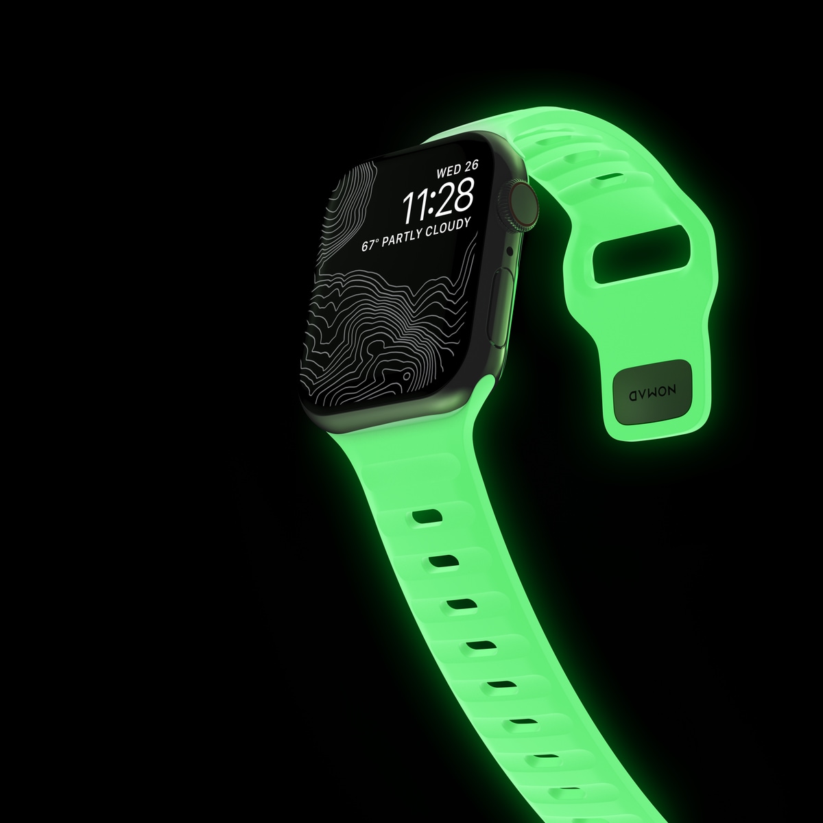 Apple Watch Series 9 41mm Armband - Sport Band Glow 2.0 - Limited edition
