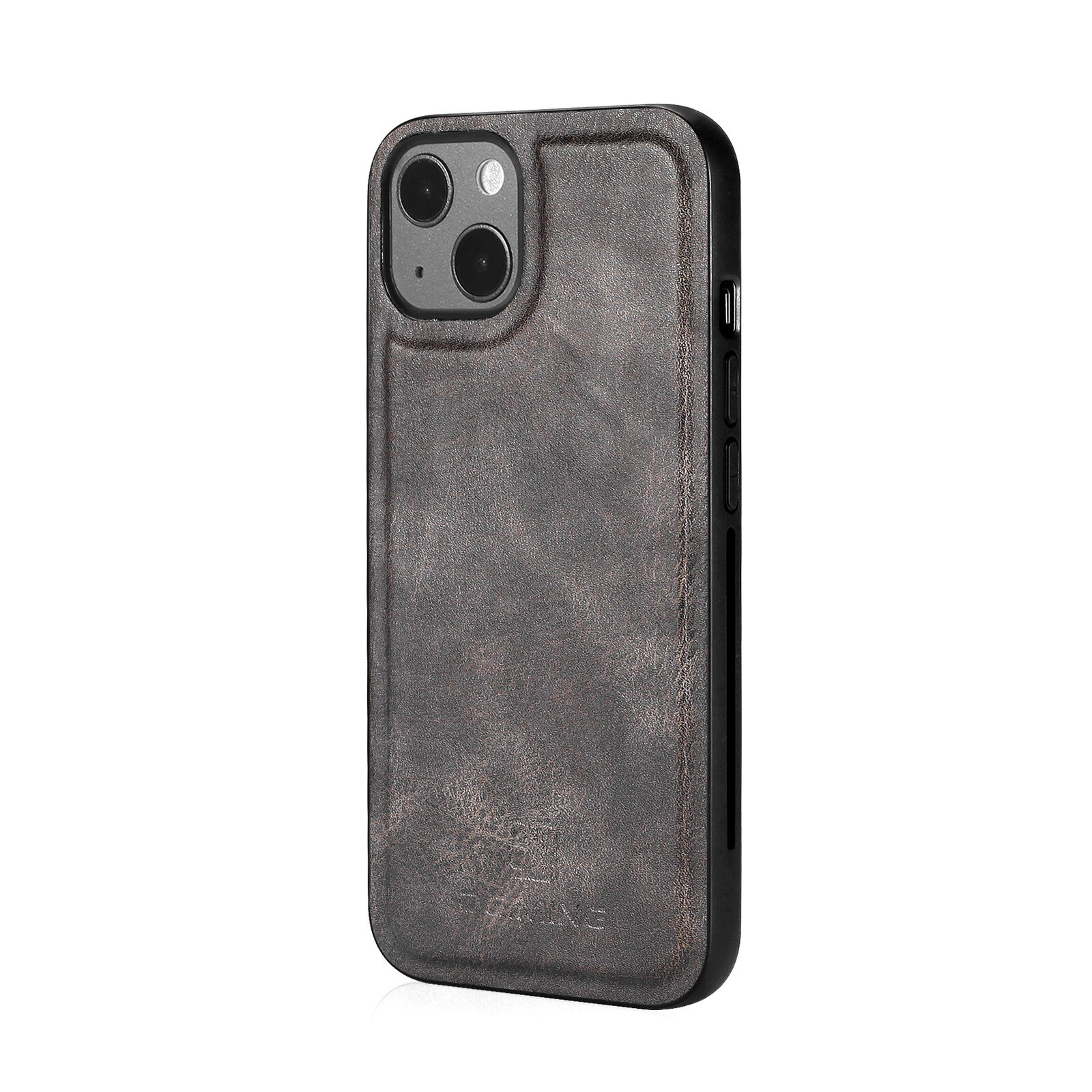 iPhone 13 Plånboksfodral med avtagbart skal, Brown