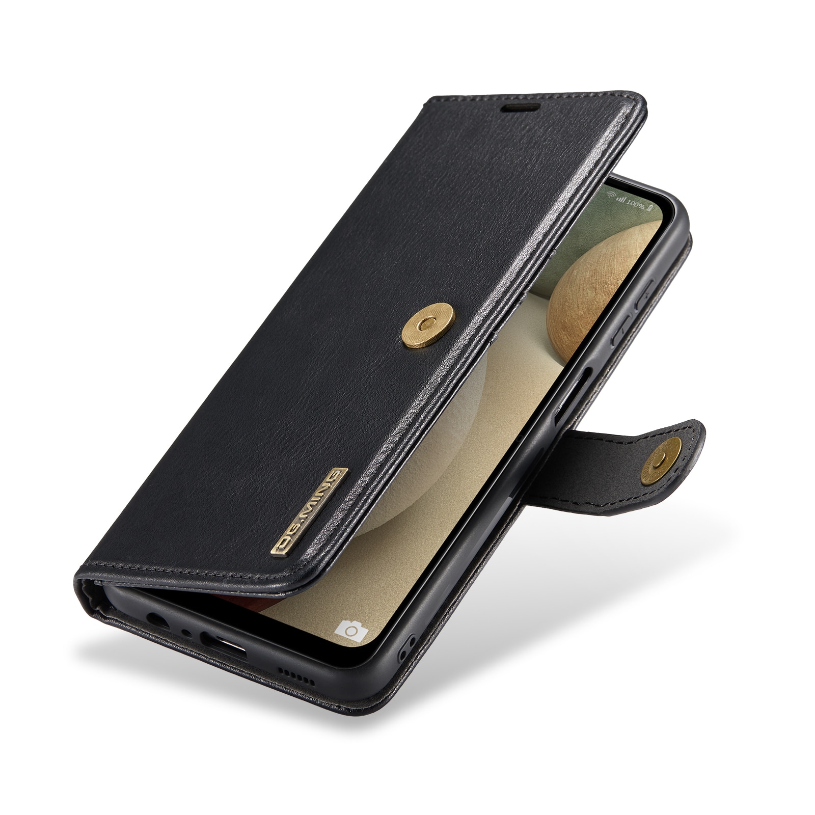 Samsung Galaxy A14 Plånboksfodral med avtagbart skal, Black