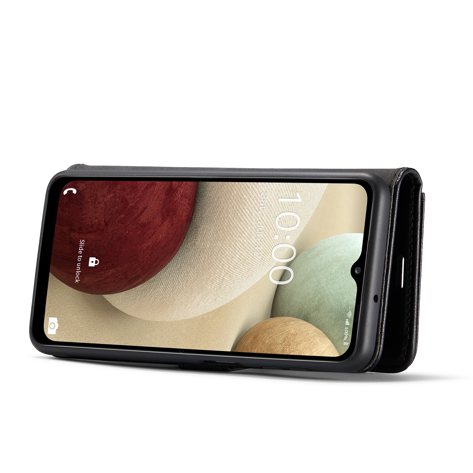 Samsung Galaxy A14 Plånboksfodral med avtagbart skal, Black