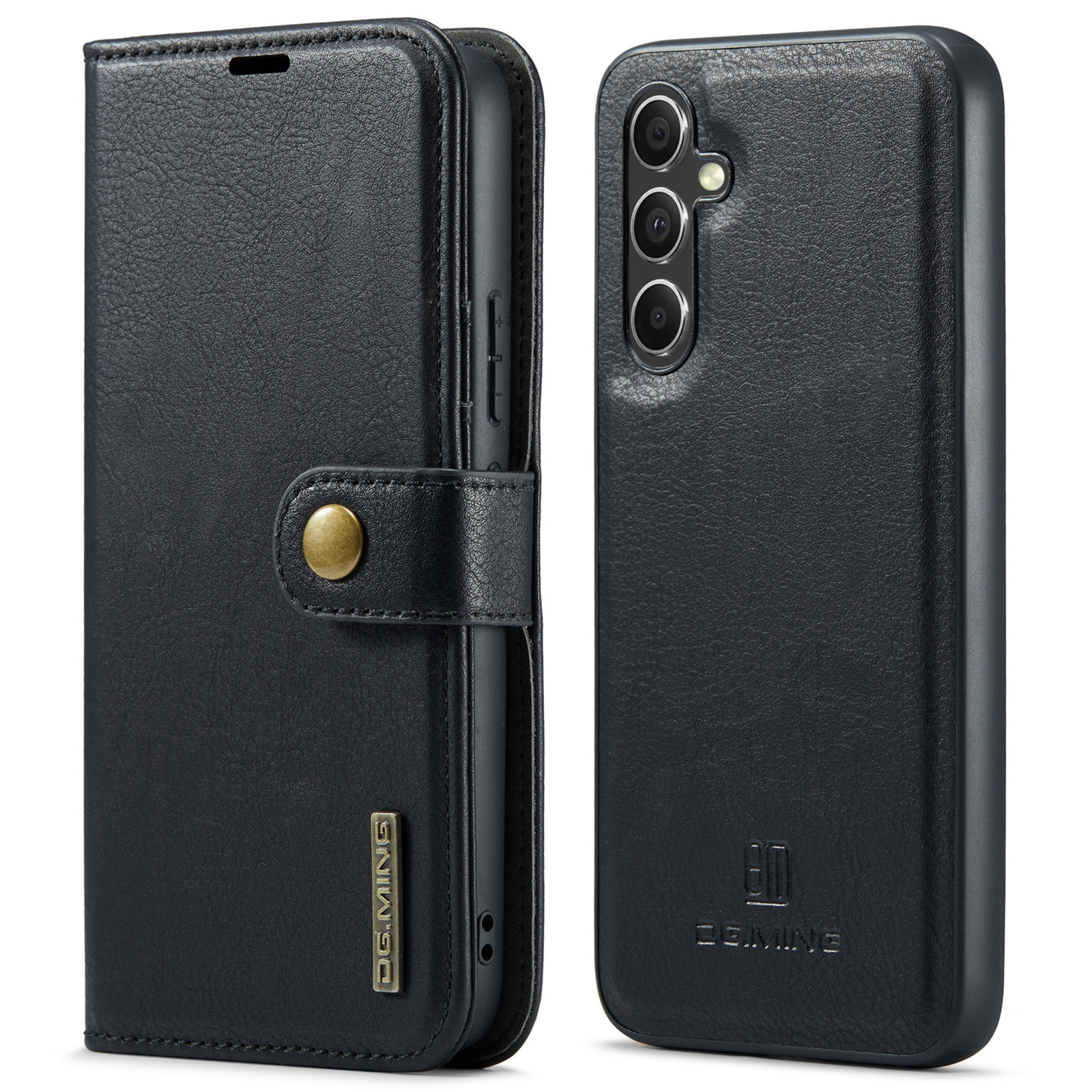 Samsung Galaxy A54 Plånboksfodral med avtagbart skal, svart