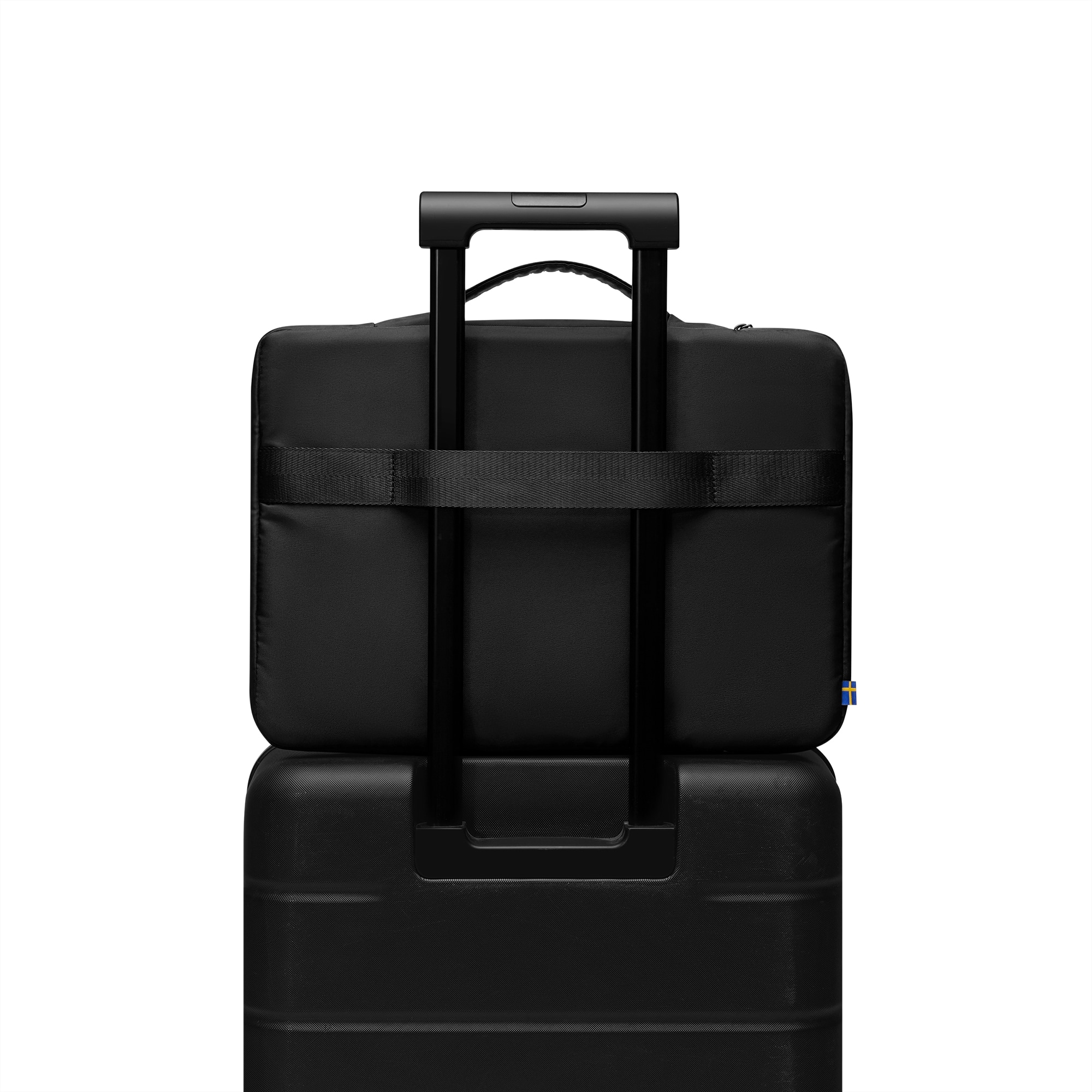 Däsh Cushioned Laptopväska Briefcase 16", Svart