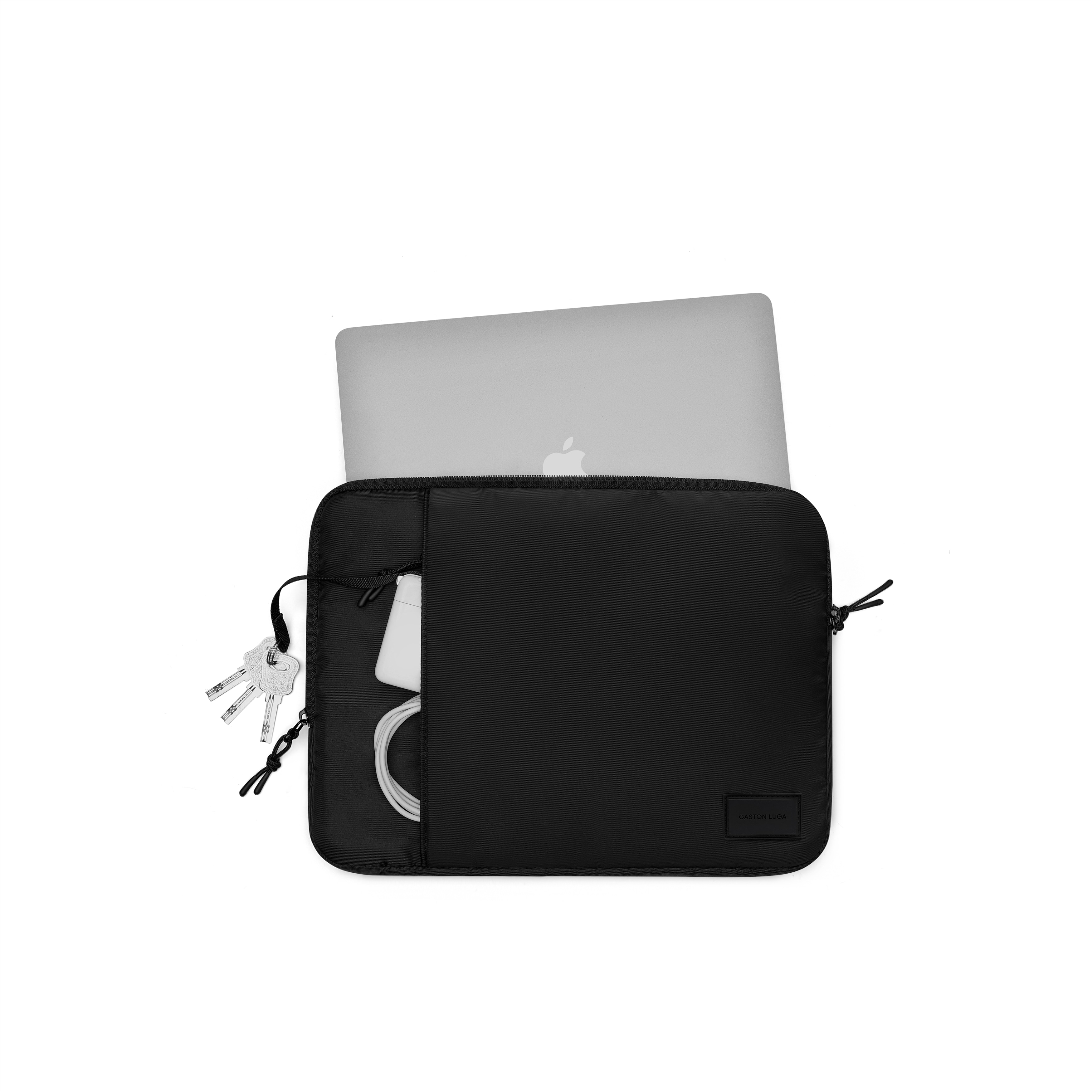 Däsh Cushioned Laptopväska 13/14", Svart