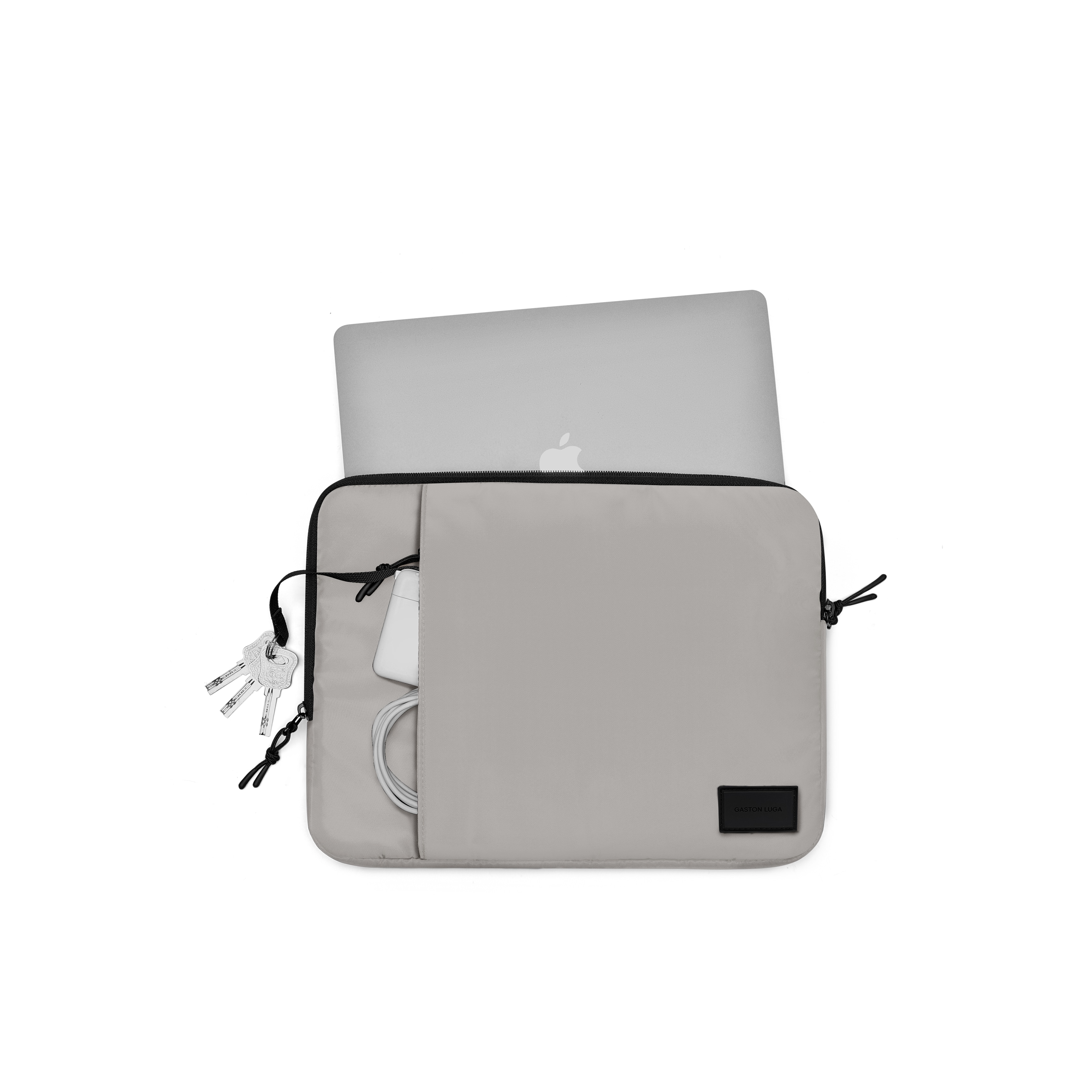 Däsh Cushioned Laptopväska 13/14", Taupe
