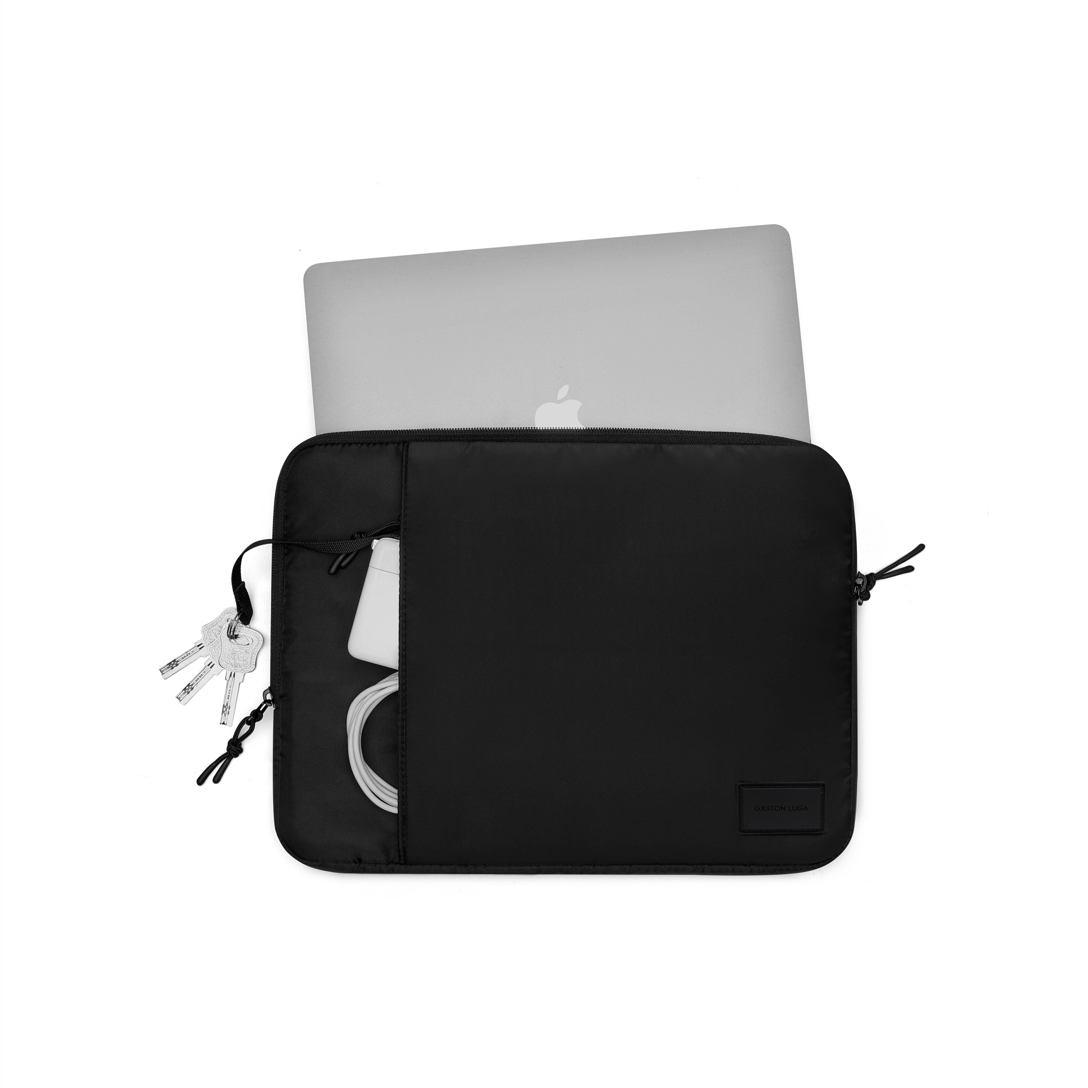 Däsh Cushioned Laptopväska 15/16", Svart