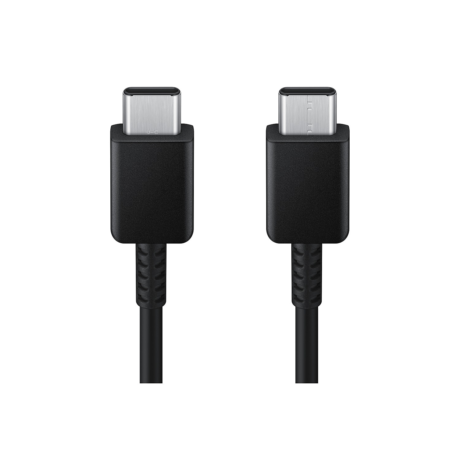 USB-C till USB-C kabel 1.8m, svart