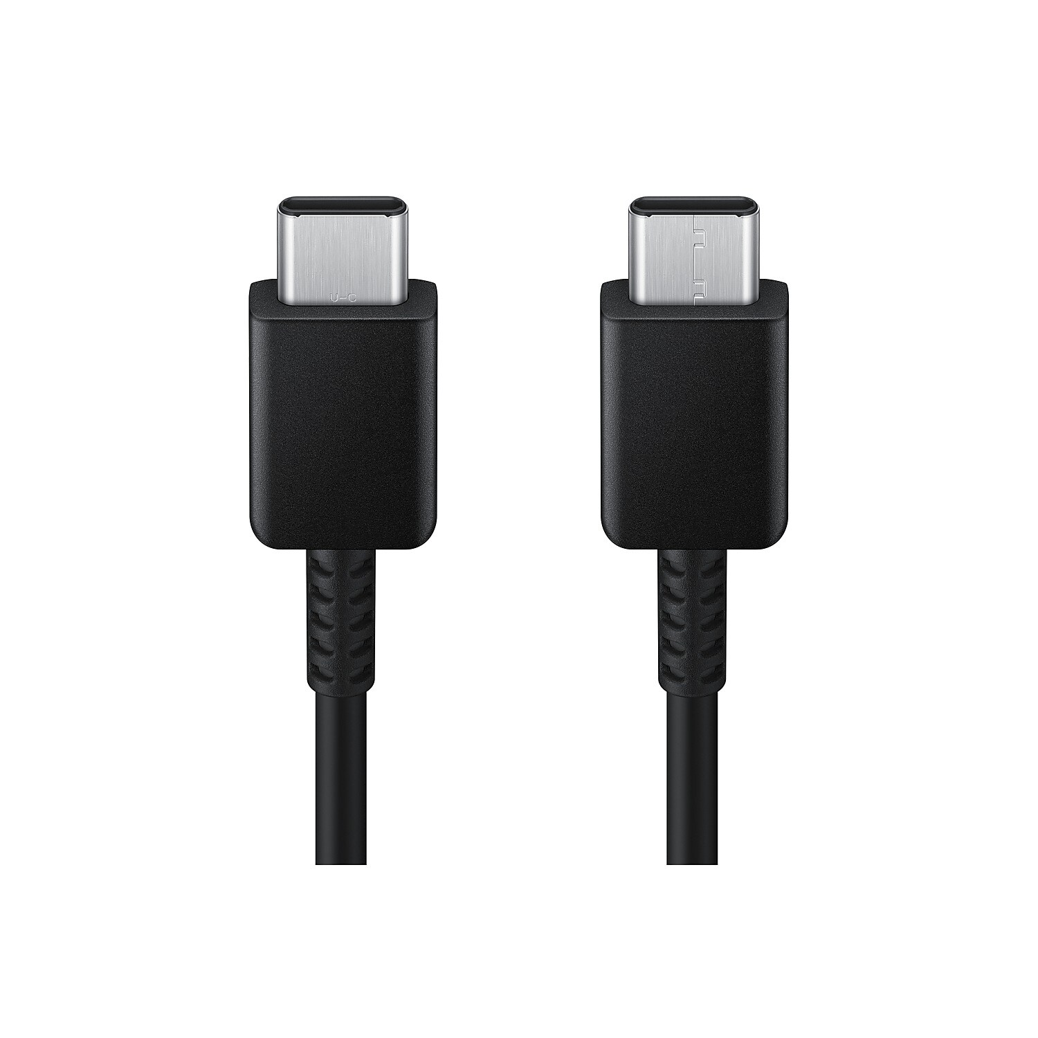 USB-C till USB-C kabel 1.8m, svart