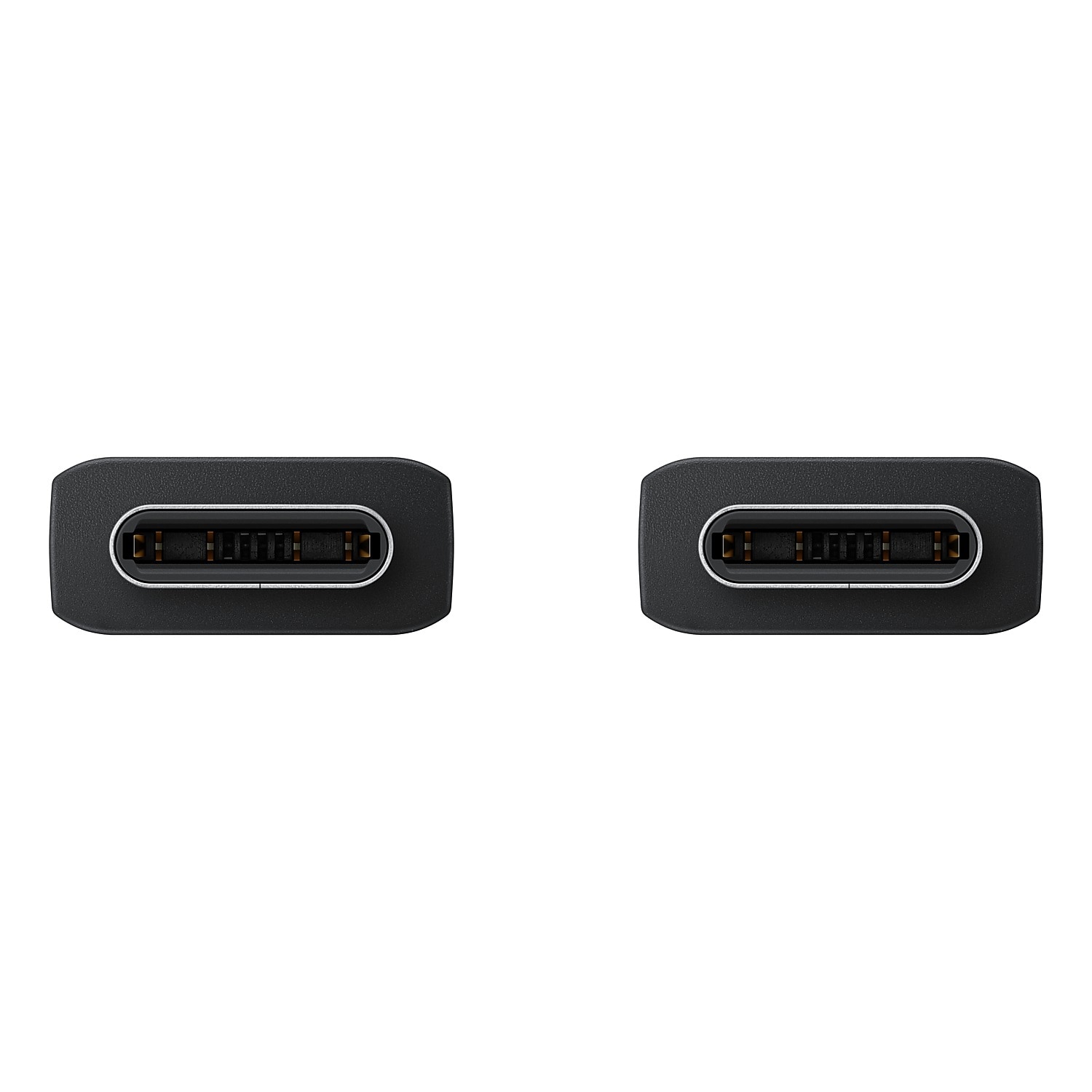 USB-C till USB-C kabel 1.8m, svart