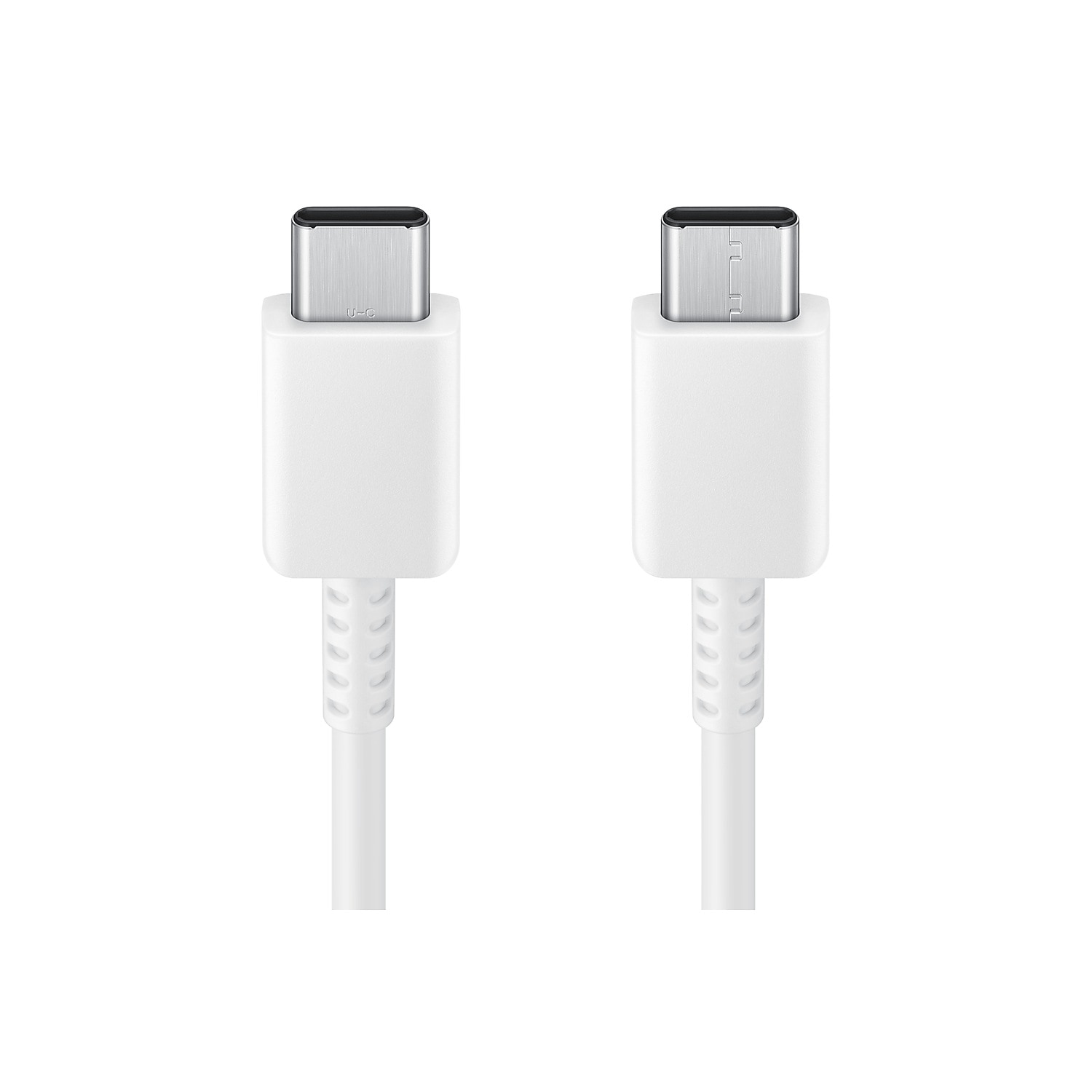 USB-C till USB-C kabel 1.8m, vit