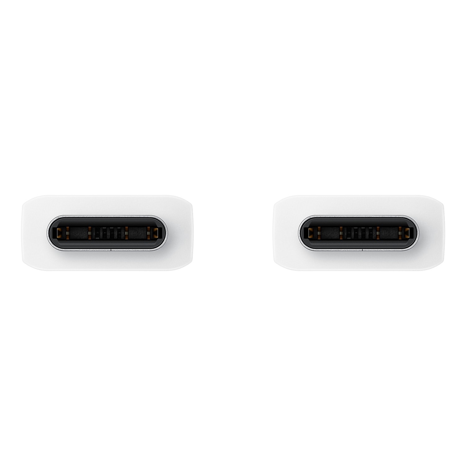 USB-C till USB-C kabel 1.8m, vit