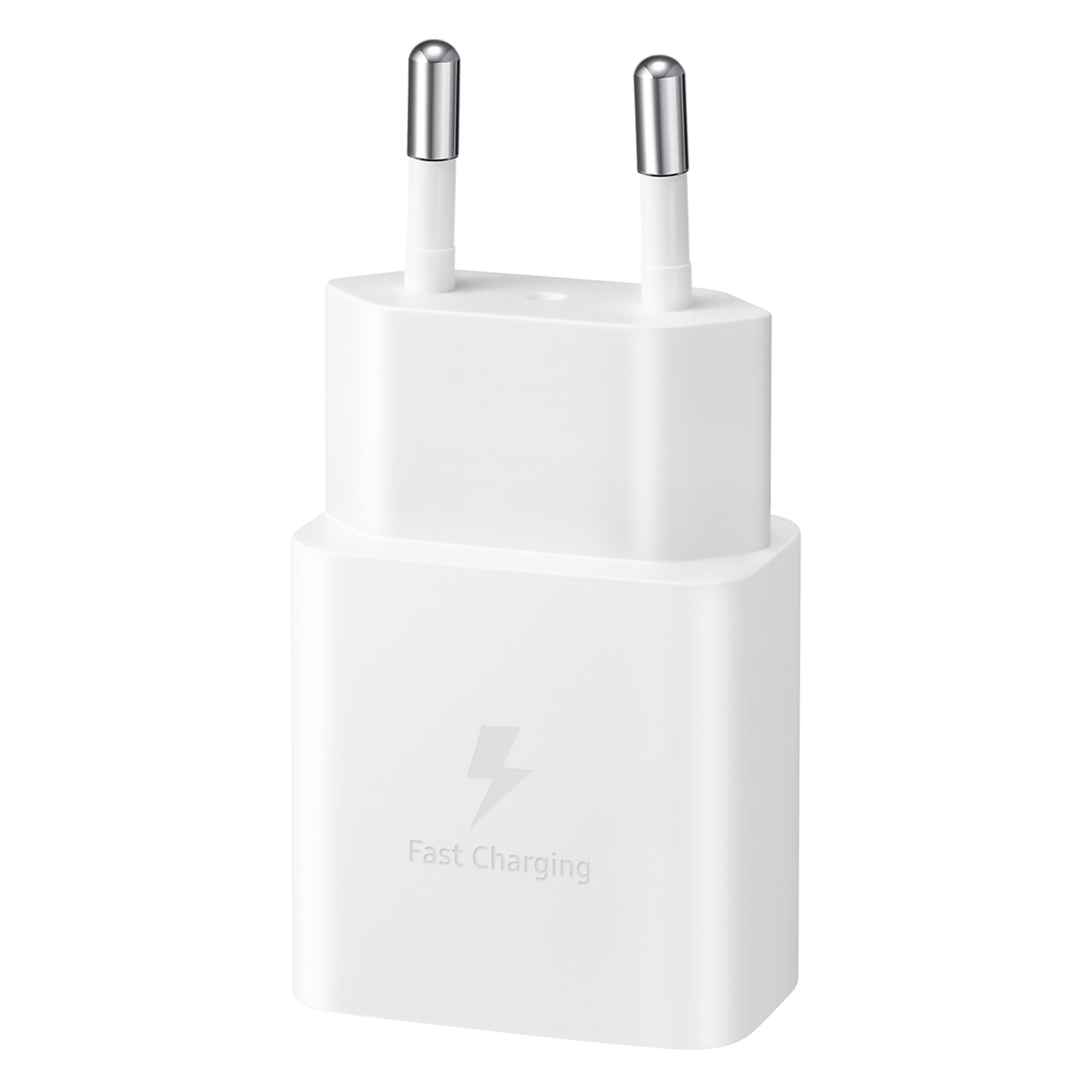 Mobilladdare USB-C Fast Charge PD 15W, vit