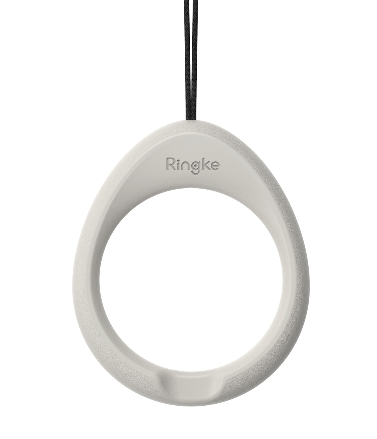 Finger Ring Strap (2-pack), Light Gray