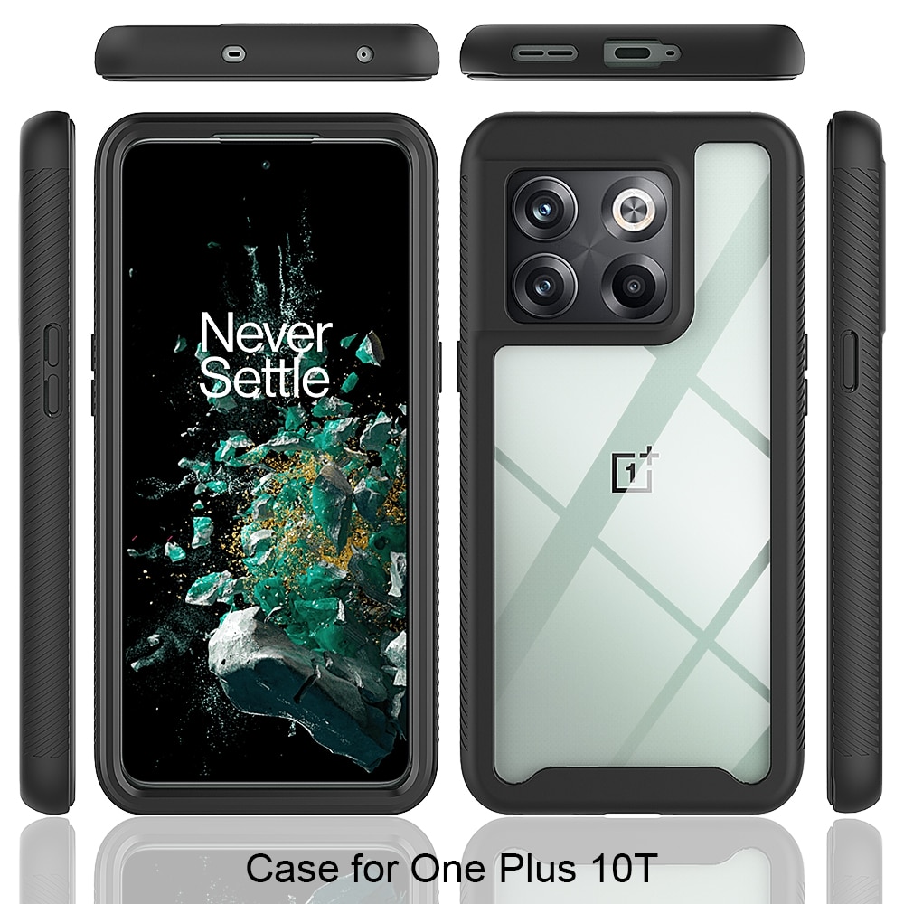 OnePlus 10T Mobilskal Full Protection, svart