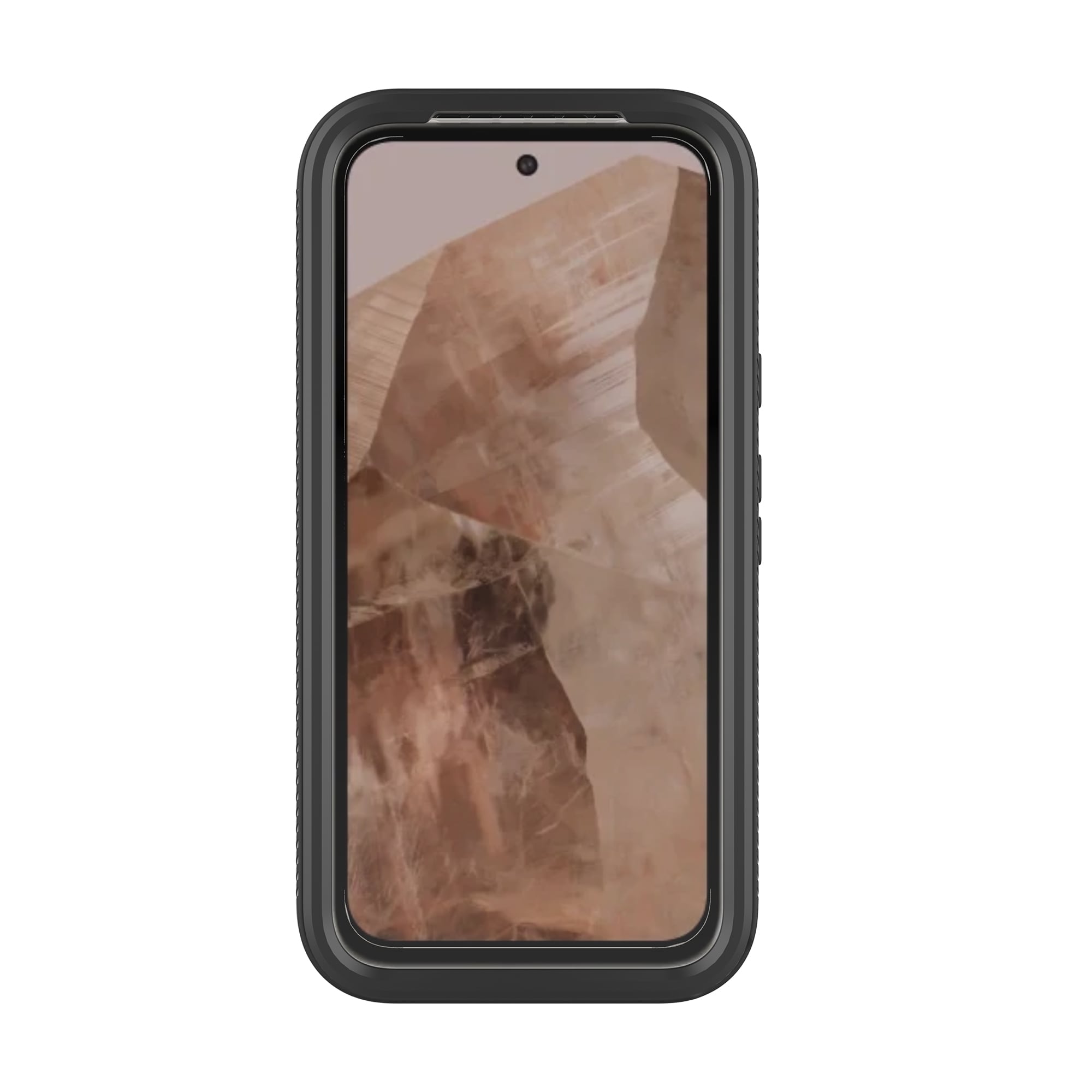 Google Pixel 8a Mobilskal Full Protection, svart