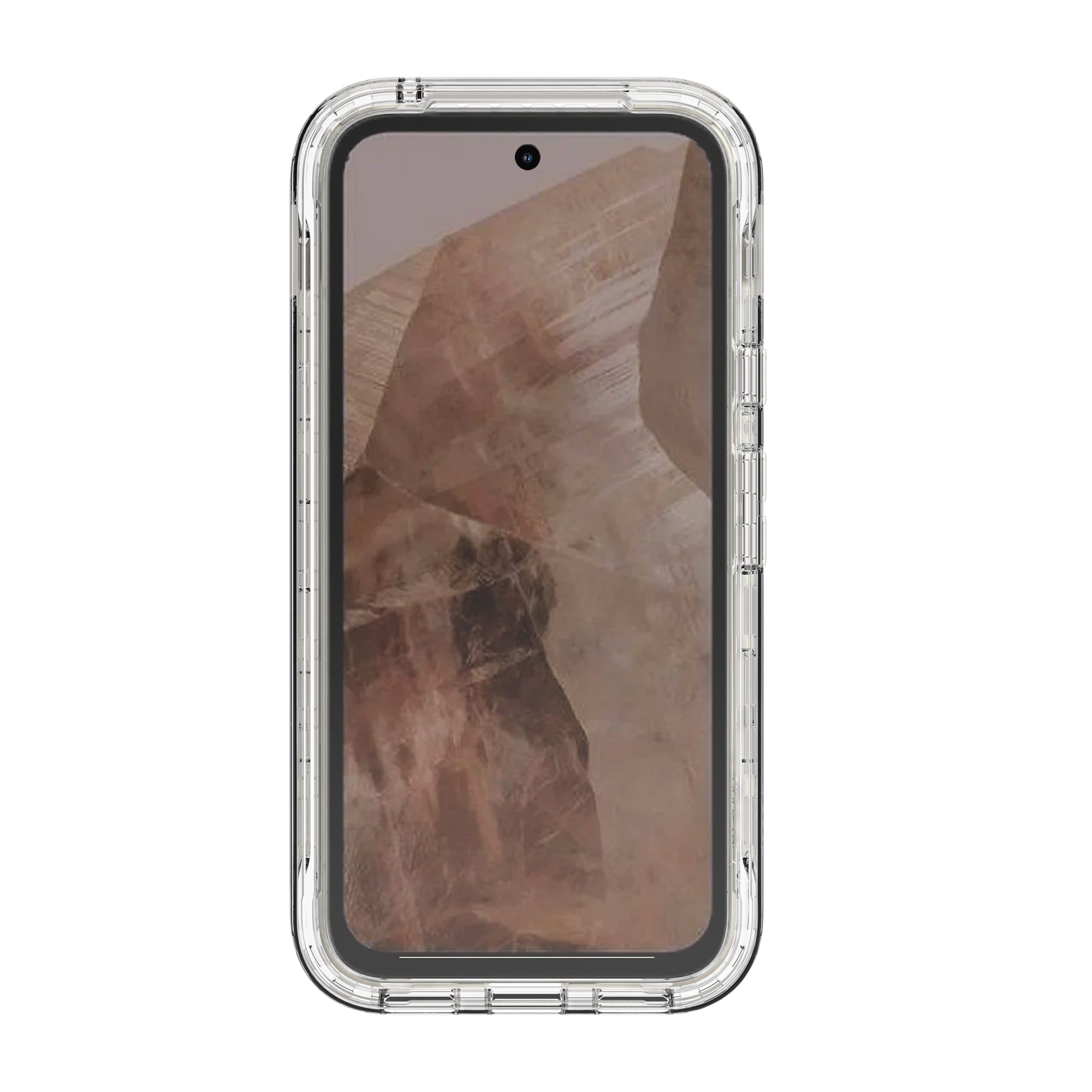 Google Pixel 8a Mobilskal Full Protection, Genomskinlig