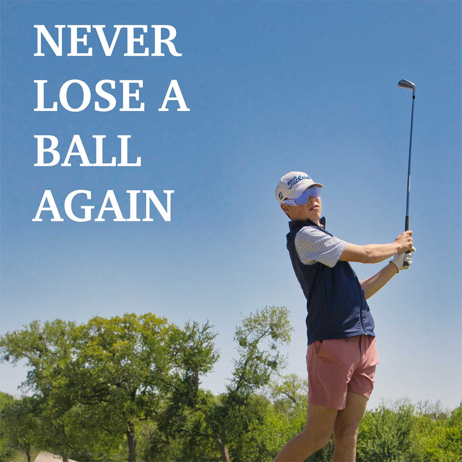 Golf Ball Finder Glasögon