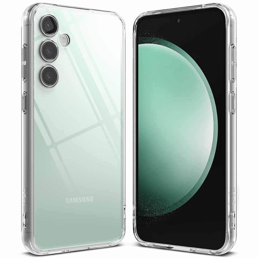 Samsung Galaxy S23 FE Fusion skal, genomskinlig