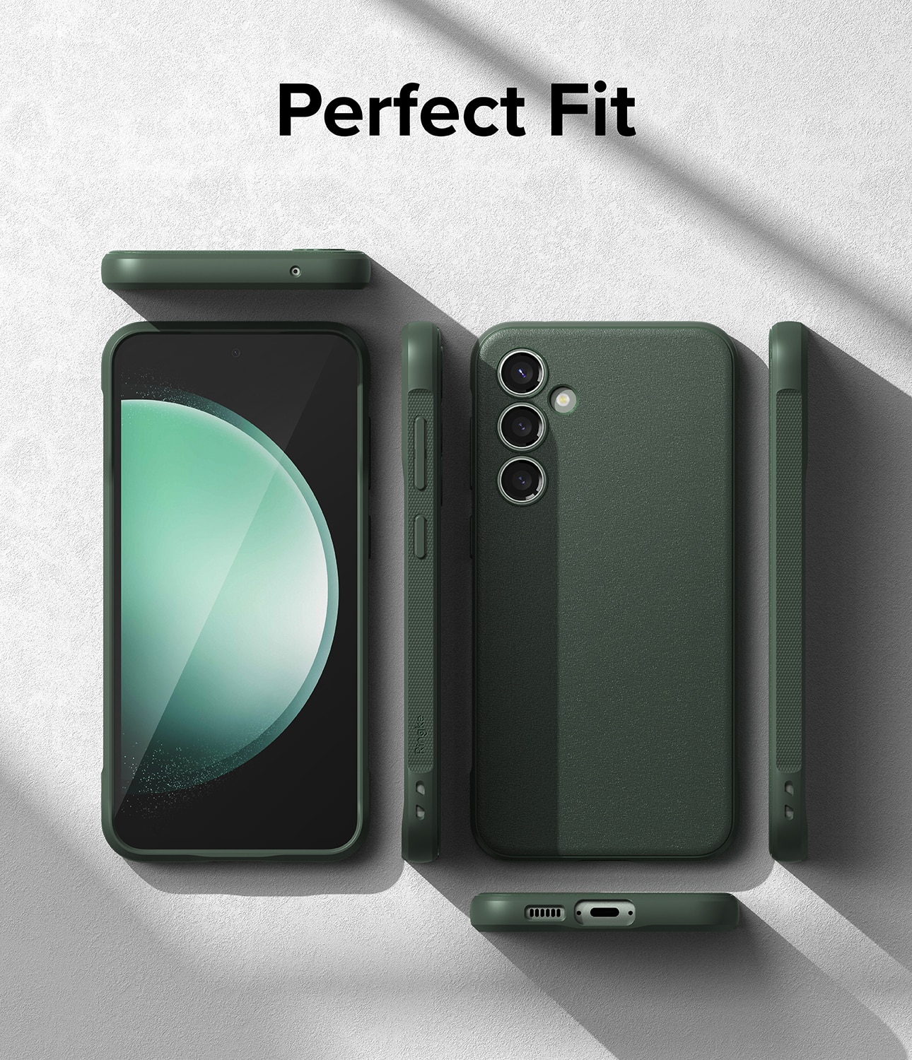 Samsung Galaxy S23 FE Onyx Skal, grön