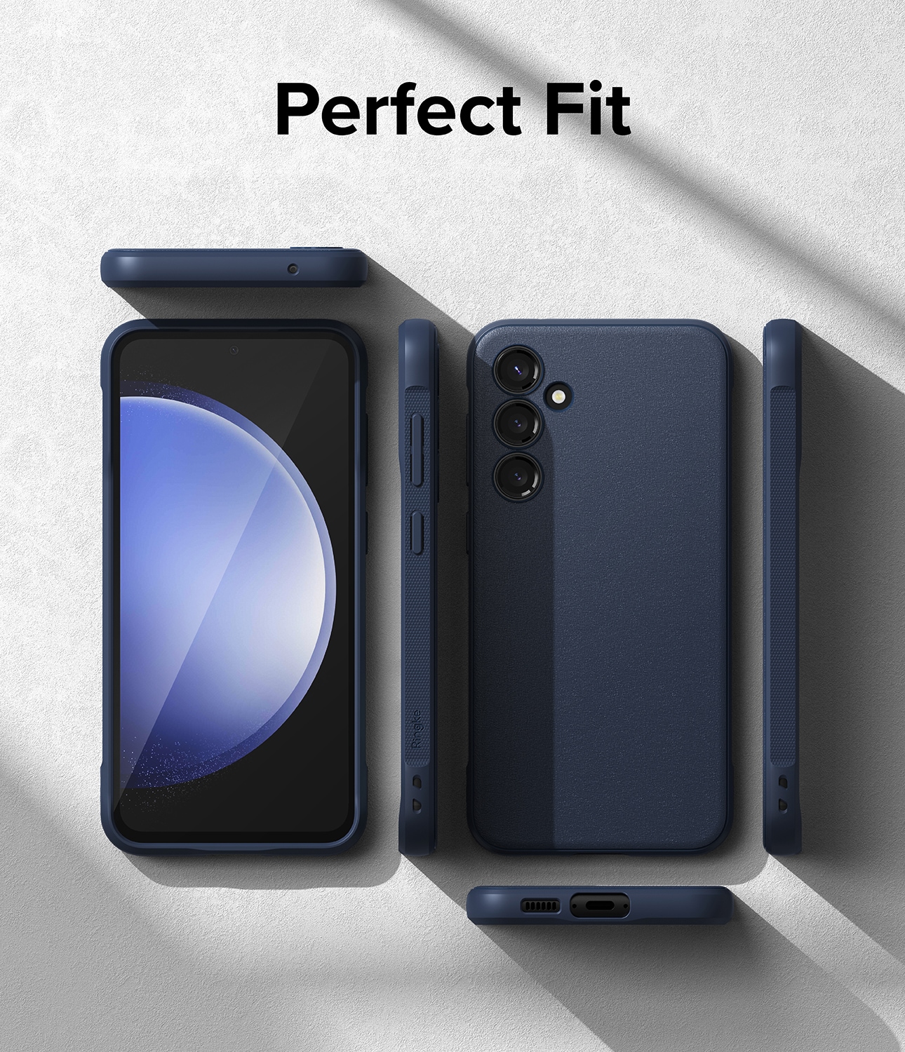Samsung Galaxy S23 FE Onyx Skal, Navy