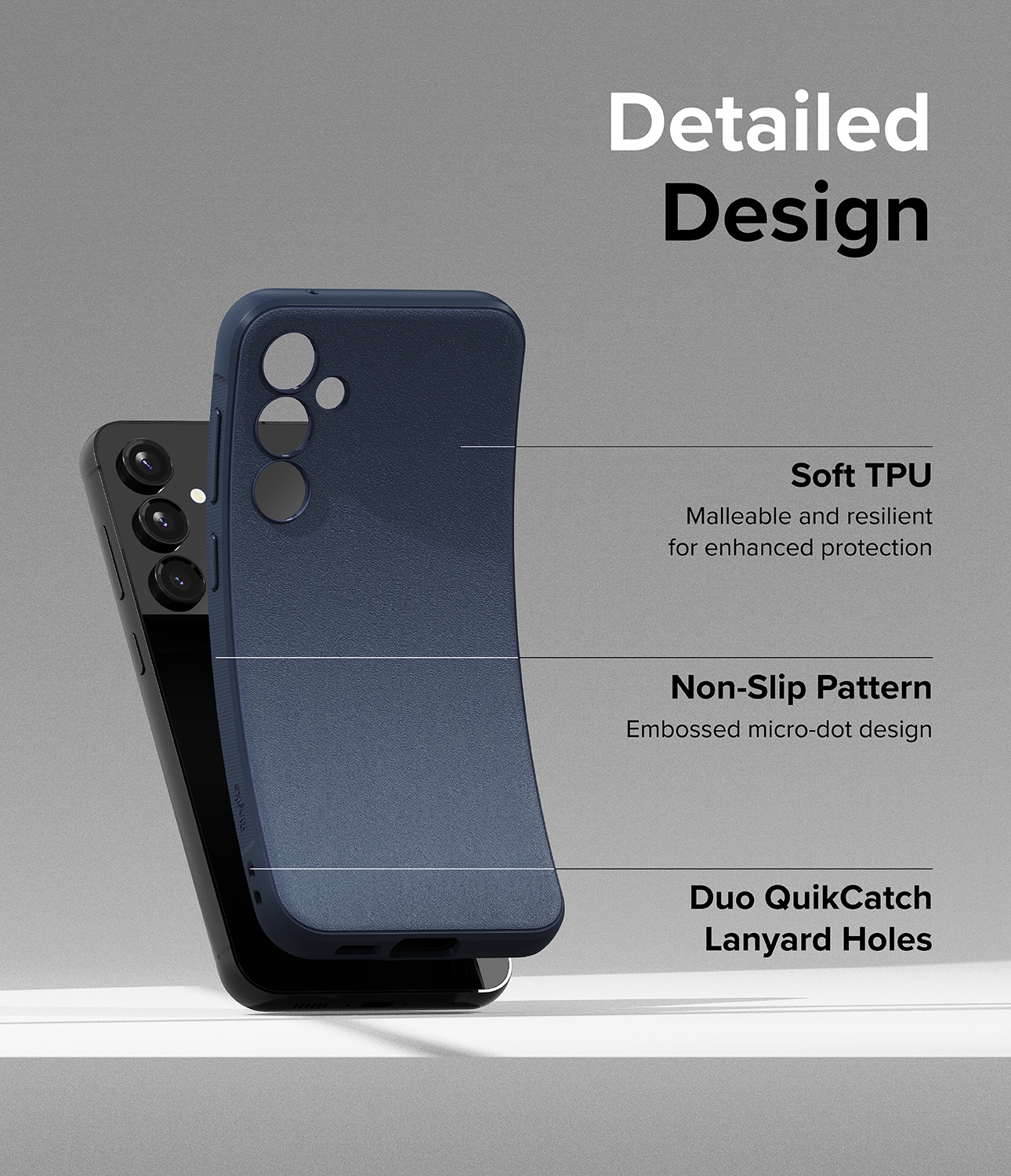 Samsung Galaxy S23 FE Onyx Skal, Navy