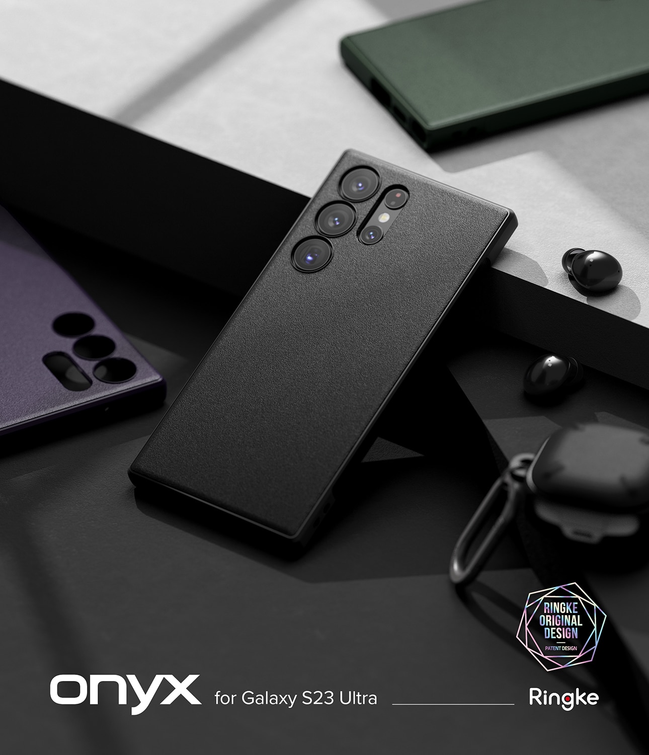 Samsung Galaxy S23 Ultra Onyx Skal, svart